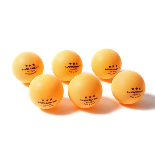12 Packs Outdoor Table Tennis, Orange