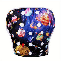 Adjustable Swimming Diaper for Baby Boys