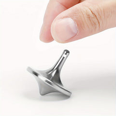Zinc Alloy Desktop Gyroscopes - Perfect Balance Decompression