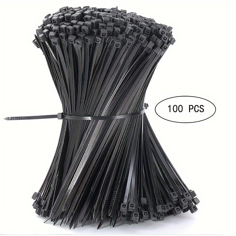 100pcs Ultra Strong Nylon Cable Ties