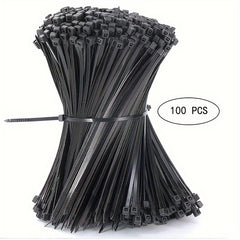 100pcs Ultra Strong Nylon Cable Ties