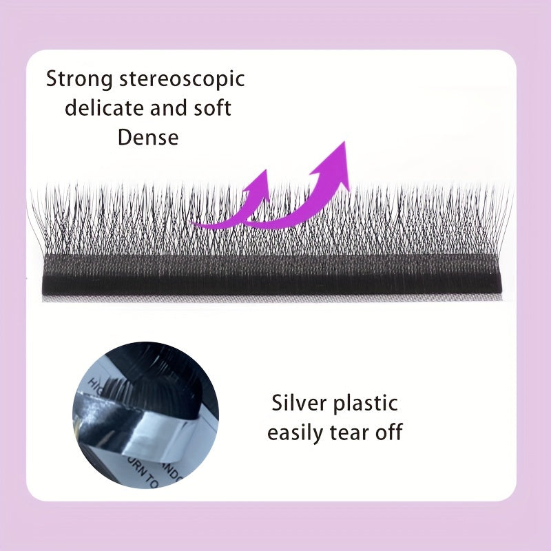 Classic Matte Individual Lashes for Natural Look