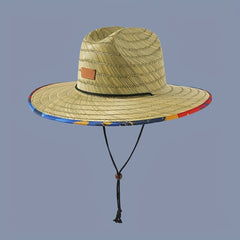 Boho Wide Brim Sun Hat Straw Hat UV Protection Women Summer