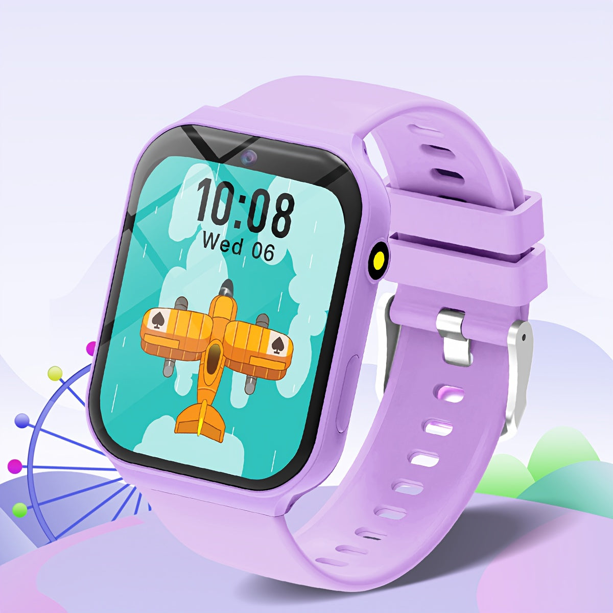 Kids Smart Watch w/ 18 Games Pedometer Camera Music Video Player