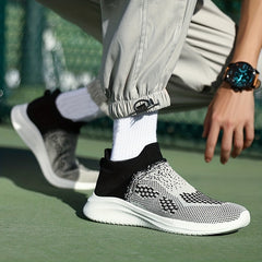 Men's Slip on Sneakers Lightweight Breathable