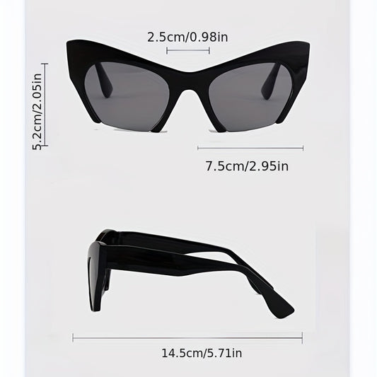 Men's Irregular Cat Eye Sunglasses