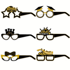 Graduation Season Party Funny Glasses Photo Props