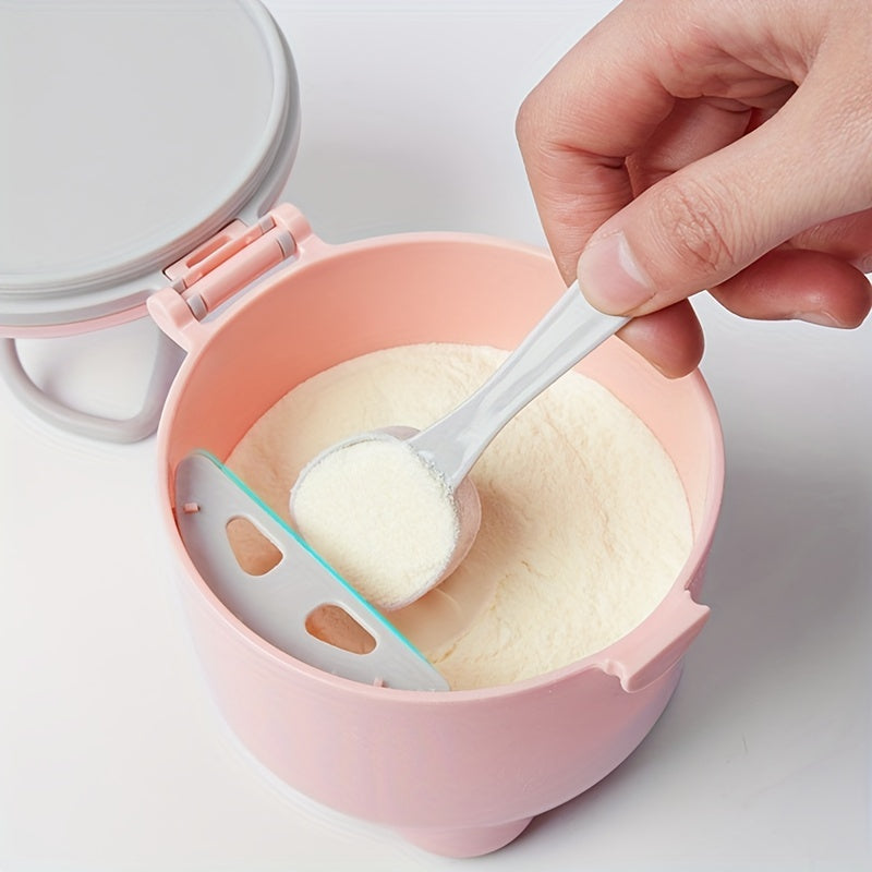 Cartoon Milk Powder Box for Kids Outings