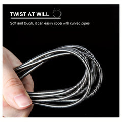5pcs Refrigerator Drain Hole Clog Remover Fridge Cleaning Kit