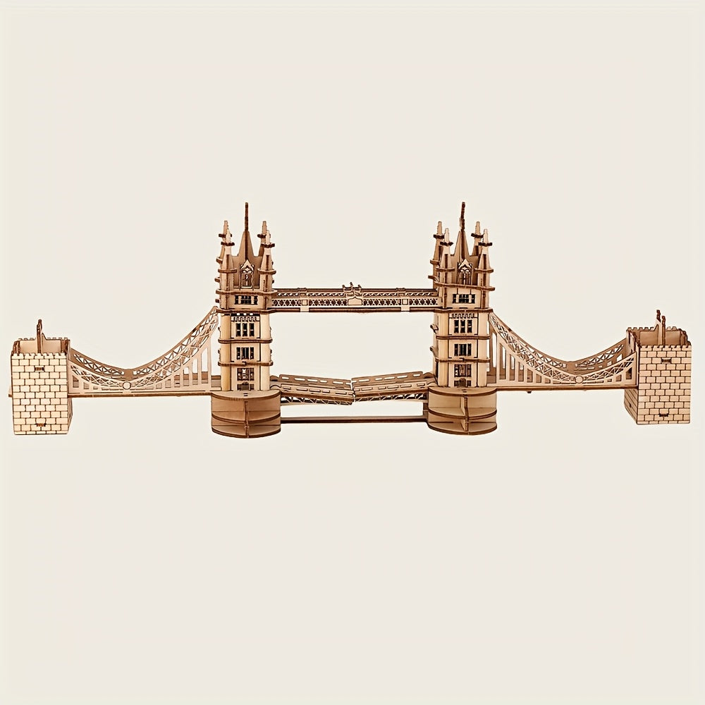 London Bridge 3D Puzzle - Perfect DIY Gift for Festive Season