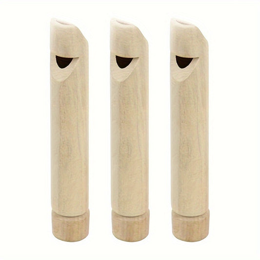 Wooden Whistle Sliding Whistle Toy Small Flute Instrument