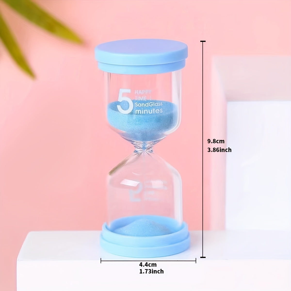 Drop-proof Timer Hourglass, Learn To Manage Time, 5 Minutes