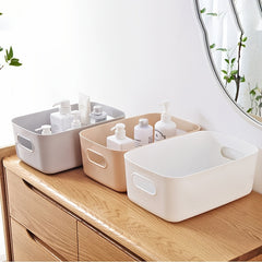 Large Capacity Desktop Storage Box for Cosmetics and Sundries