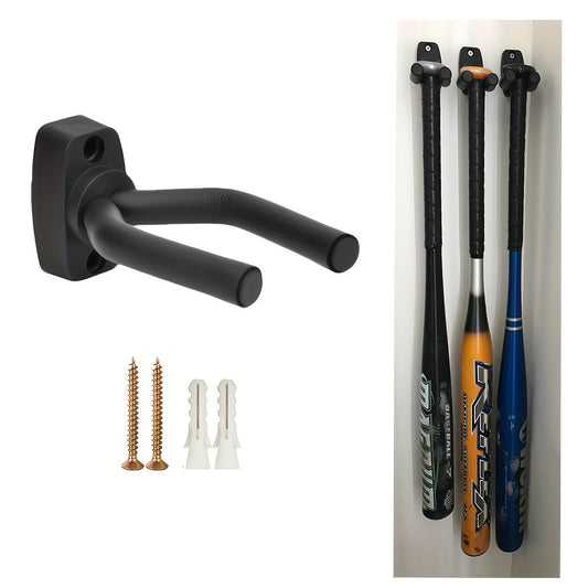 Wall Mounted Vertical Baseball Bat Rack Softball Bat Display Rack
