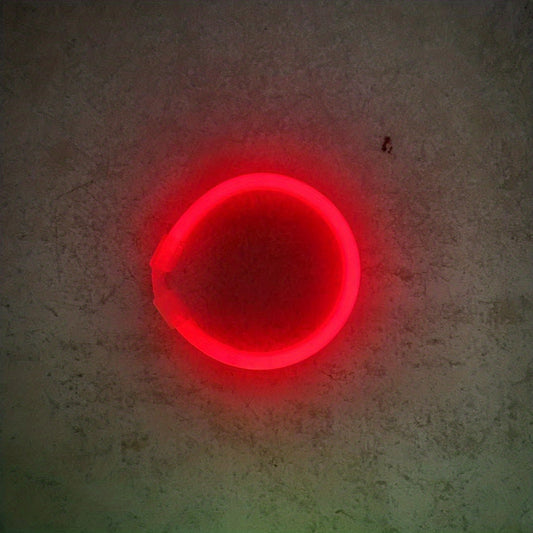 5 Pcs Glow In The Dark Silicone Bracelet for Music Festivals