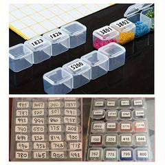 Crafting & DIY Self-Adhesive Labels, Storage Container Stickers