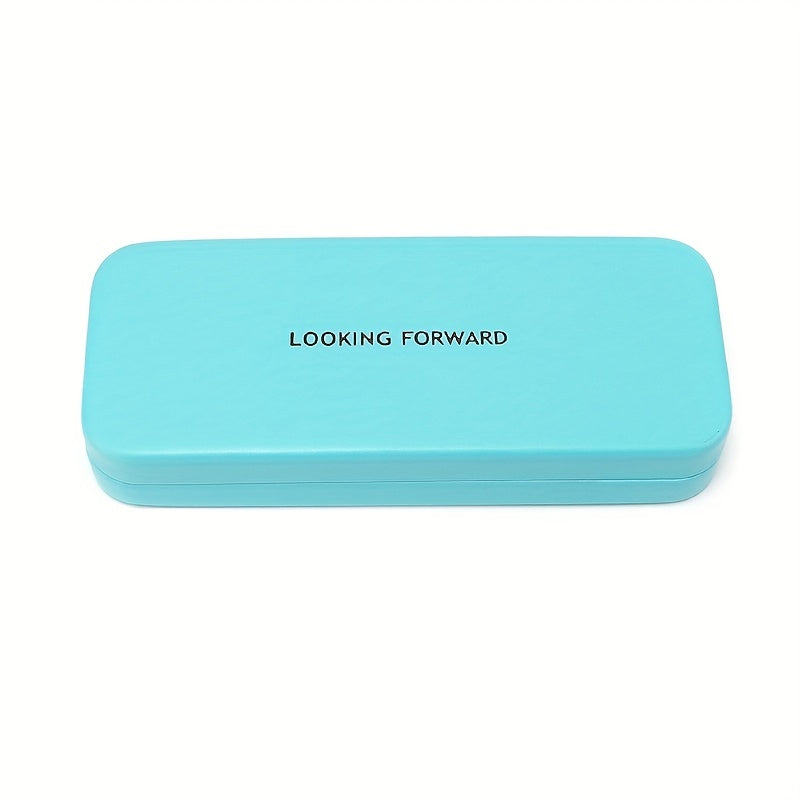 Macaroon Glasses Case PU Leather Sun Shades Storage Box Organizer