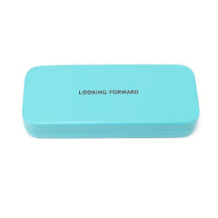 Macaroon Glasses Case PU Leather Sun Shades Storage Box Organizer