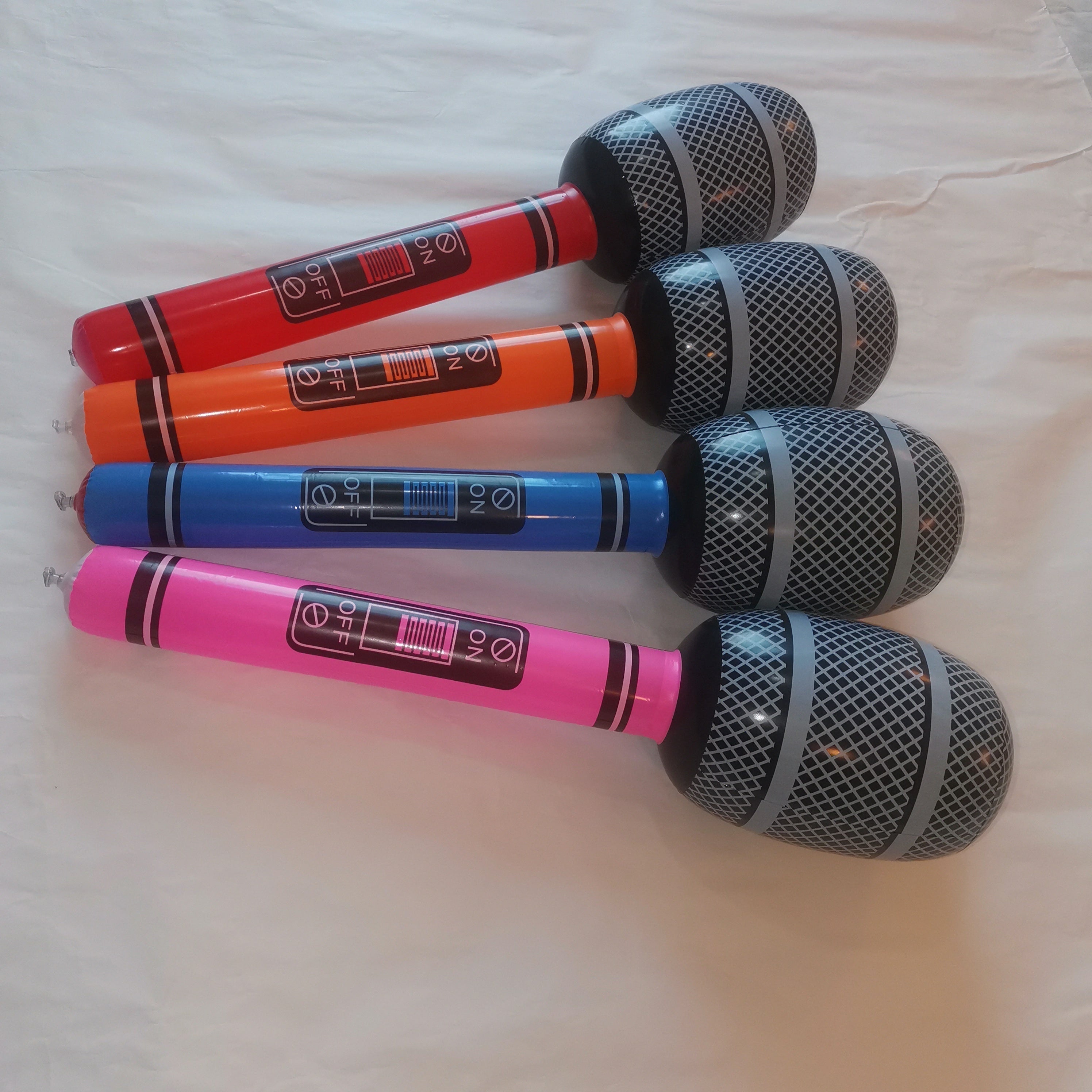 Inflatable Microphone Halloween Christmas Event Props