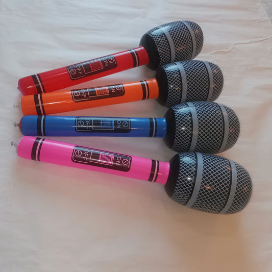 Inflatable Microphone Halloween Christmas Event Props