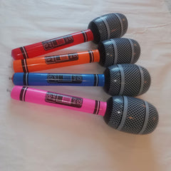 Inflatable Microphone Halloween Christmas Event Props