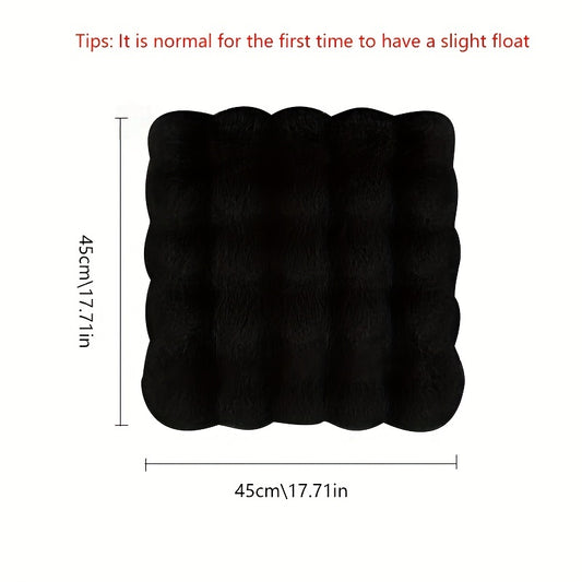 Memory Foam Car Seat Cushion with Storage Pouch
