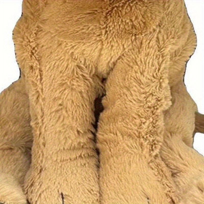 Labrador Plush Dolls Soft Hugging Stuffed Animals Deep Brown Gift Home Decor