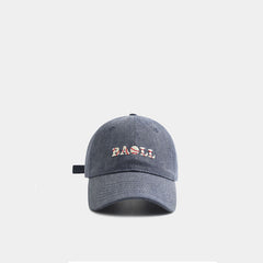 Men's Vintage Knitted Baseball Cap