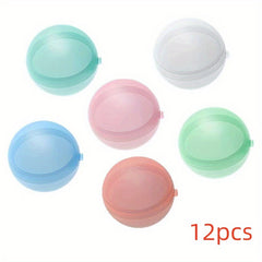 Silica Gel Water Balloon 24pcs Automatic Rapid Injection Reusable Water Balloon