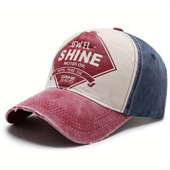 Meromibe Men's Retro Denim Baseball Cap