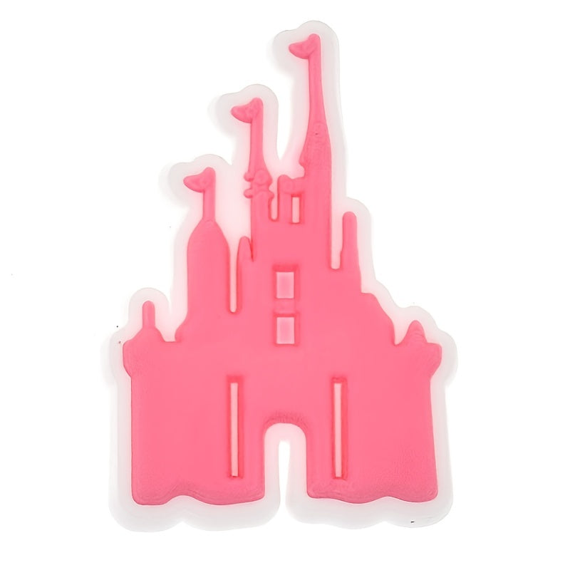 26pcs Pink Shoe Charms for Clogs Sandals - PVC Shoe Accessories for Party Favors