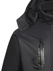 Men's Block Outdoor Casual Hooded Windbreaker Jacket