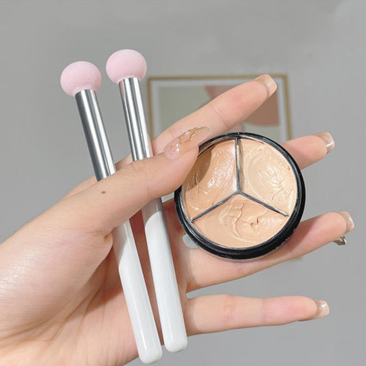 Portable Makeup Brush Set for Beginners