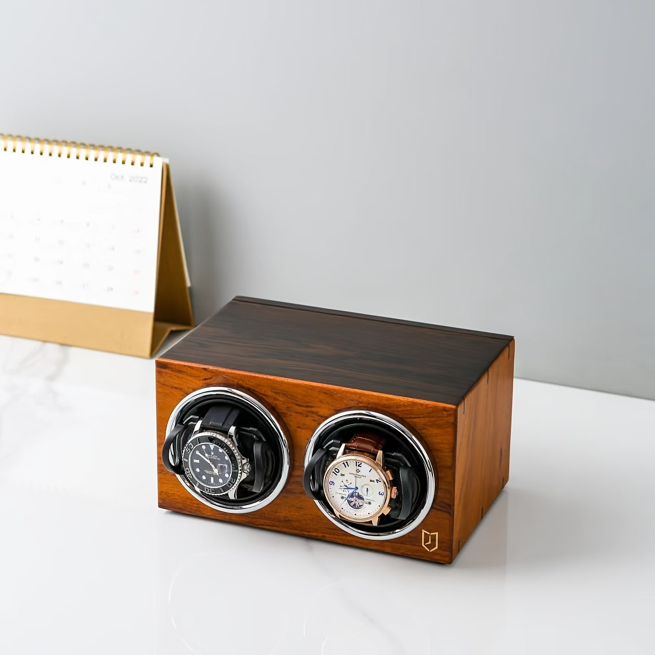Automatic Watch Winder Box Ultra Quiet Motor Turner Men Women