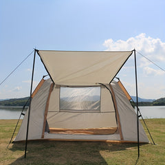 Outdoor Portable Waterproof Folding Tent for Camping Beach Picnic Hiking