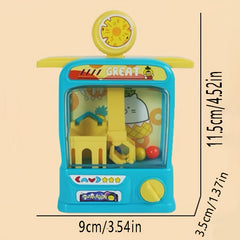 Interactive Fun Grab Ball Game Doll Machine Educational Toy