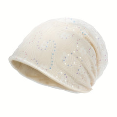 Boho Summer Beanie Hat Adult Dwarf Hats Chemo Cap