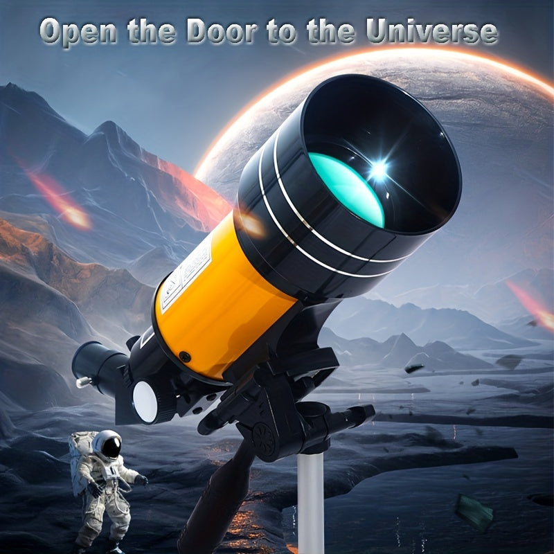 150X High-Definition Astronomical Telescope with Tripod