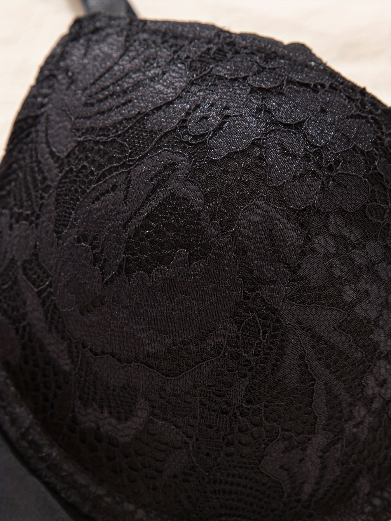 3pcs Lace Push Up Bras Comfy Intimates Bra Women's Lingerie