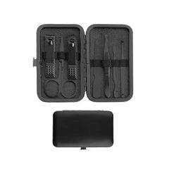 Manicure Cutters Nail Clipper Set Stainless Steel Pedicure Scissors Tool