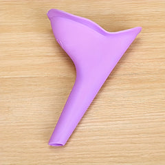 Portable Silicone Urinal For Women Outdoor Travel Camping Pregnancy