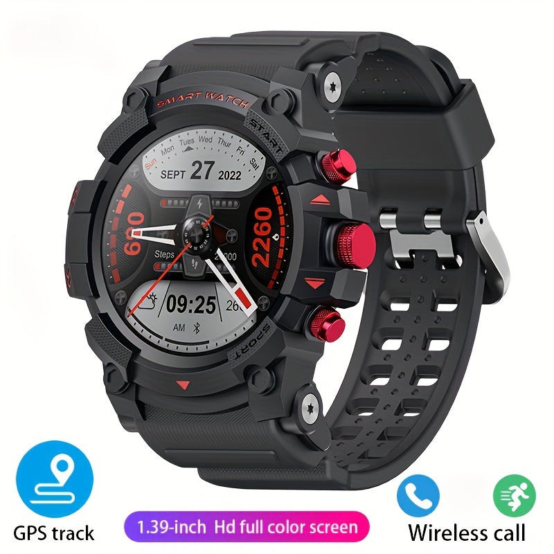 Smart Watch 3 53cmHD Screen GPS Sports Smart Watch for Android & IOS