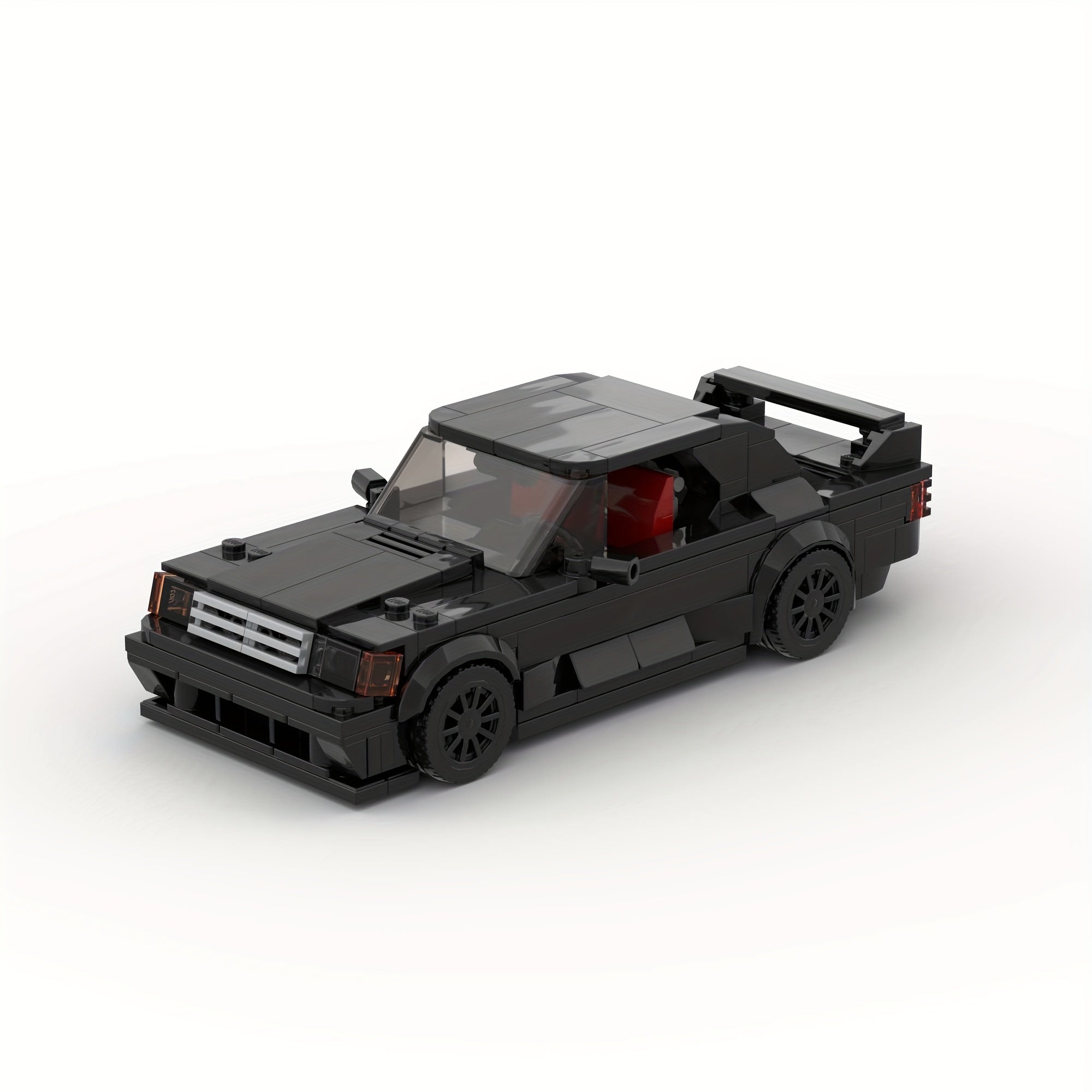 Classic Sports Car Racing Building Blocks Set Educational Creative Assembly Toy