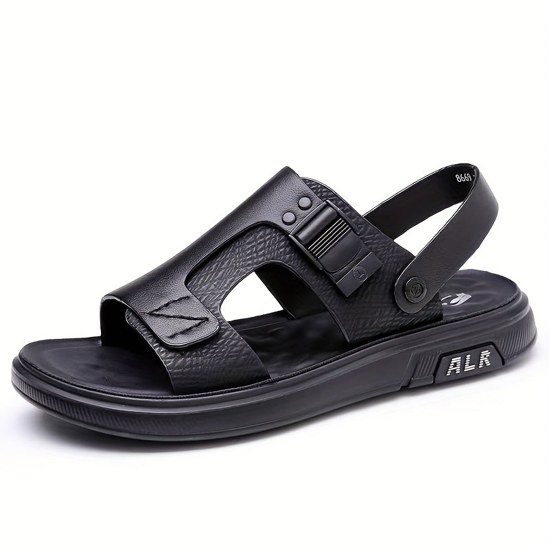 Men's Dual Purpose Sandals Casual Hollow Out Non Slip Shoes