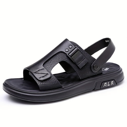 Men's Dual Purpose Sandals Casual Hollow Out Non Slip Shoes