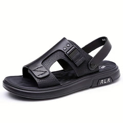 Men's Dual Purpose Sandals Casual Hollow Out Non Slip Shoes