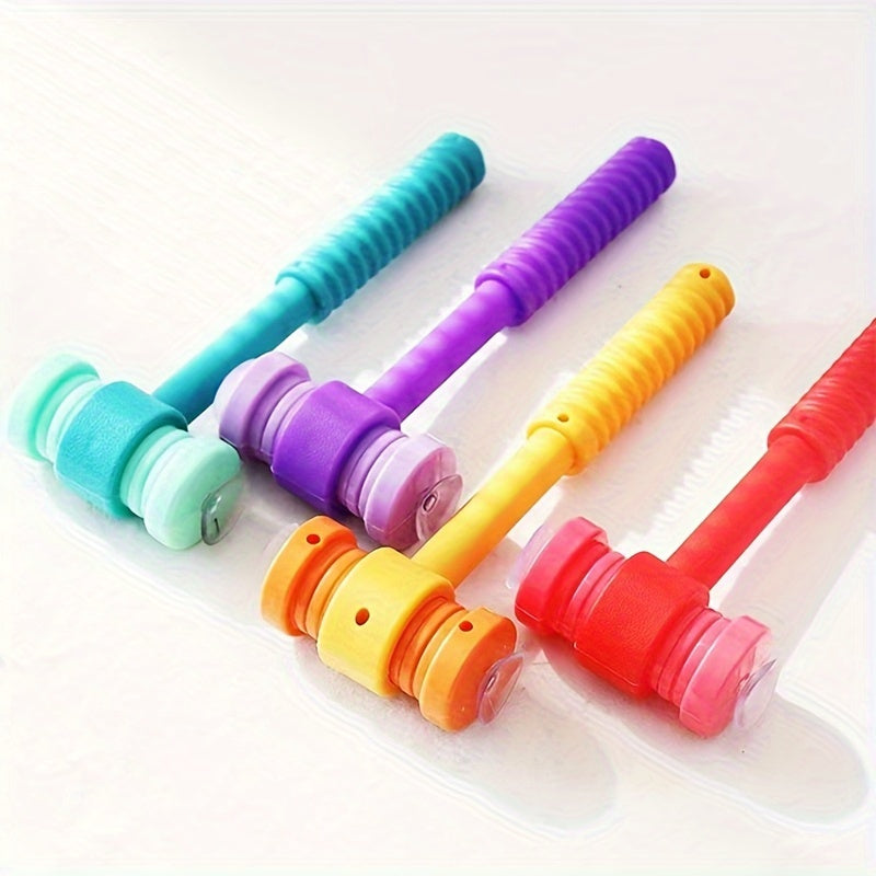 Hoojojo Suction Cup Knock Hammer for Classroom Games
