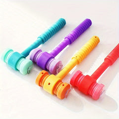 Hoojojo Suction Cup Knock Hammer for Classroom Games