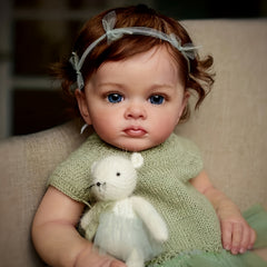 Realistic 55-88 cm Reborn Baby Dolls Soft Vinyl Toy for Kids Age 3