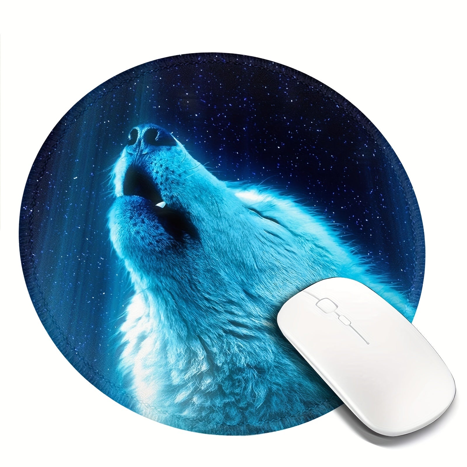 Round Home Office Desktop Mouse Pad Laptop Mouse Pad